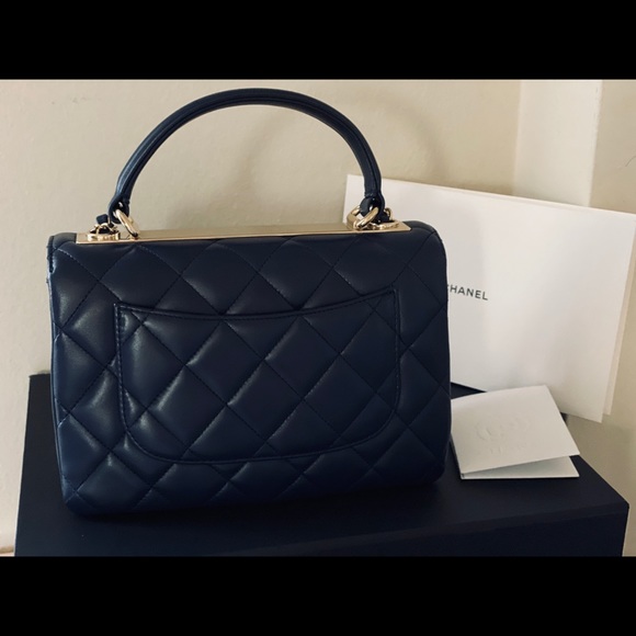 Chanel top handle bag - Picture 5 of 8